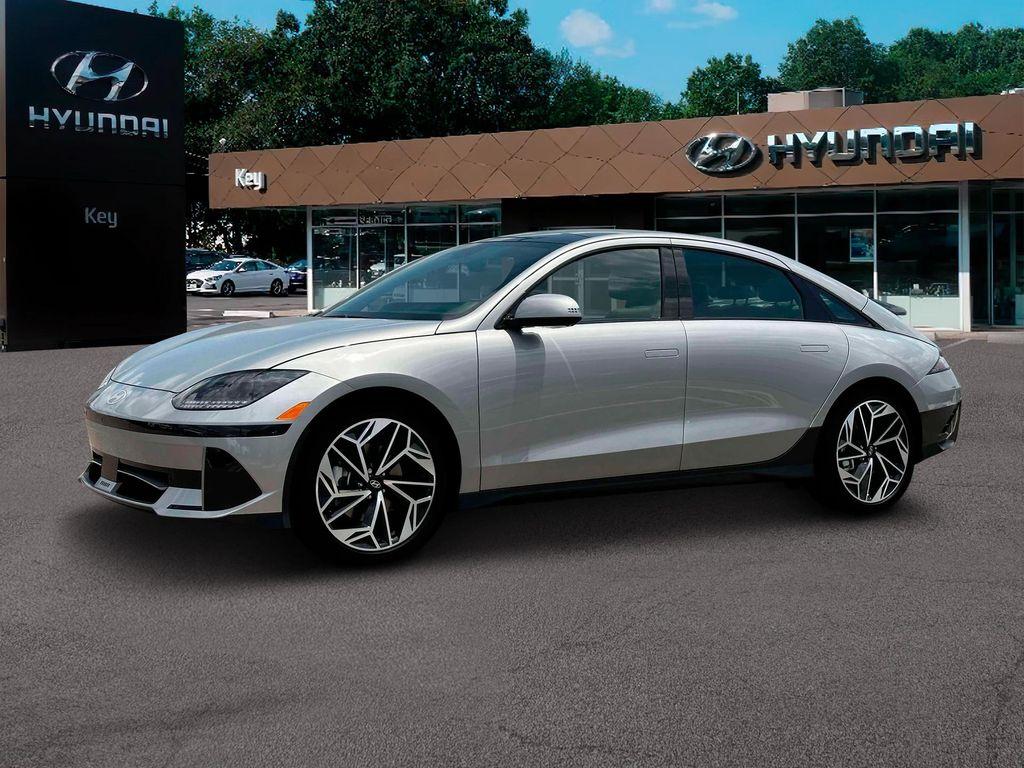 new 2025 Hyundai IONIQ 6 car, priced at $46,190