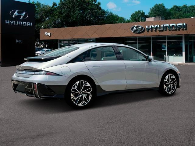 new 2025 Hyundai IONIQ 6 car, priced at $47,190