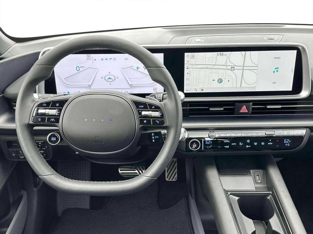 new 2025 Hyundai IONIQ 6 car, priced at $46,190