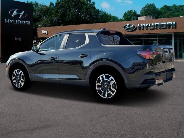 new 2025 Hyundai Santa Cruz car, priced at $41,845