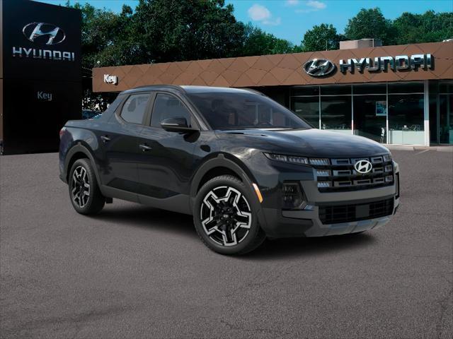 new 2025 Hyundai Santa Cruz car, priced at $41,845