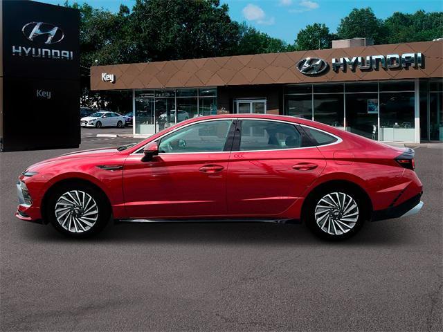 new 2025 Hyundai Sonata Hybrid car, priced at $36,940