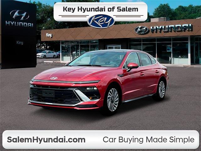 new 2025 Hyundai Sonata Hybrid car, priced at $36,940