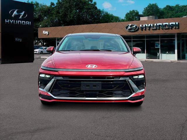 new 2025 Hyundai Sonata Hybrid car, priced at $37,190