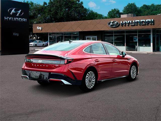 new 2025 Hyundai Sonata Hybrid car, priced at $36,940