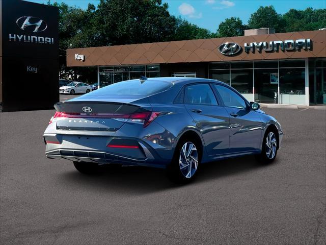 new 2025 Hyundai Elantra car, priced at $23,611