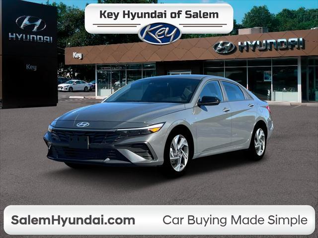 new 2025 Hyundai Elantra car, priced at $23,611