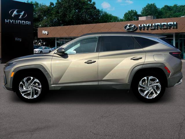 new 2025 Hyundai Tucson Hybrid car, priced at $42,159