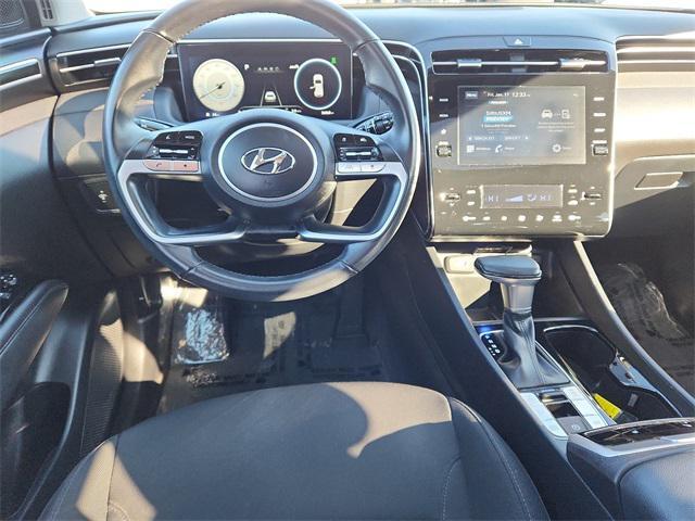 used 2022 Hyundai Tucson car, priced at $24,978