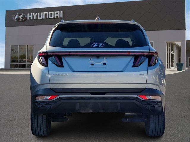 used 2022 Hyundai Tucson car, priced at $24,978