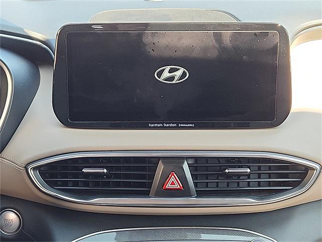used 2022 Hyundai Santa Fe car, priced at $24,678