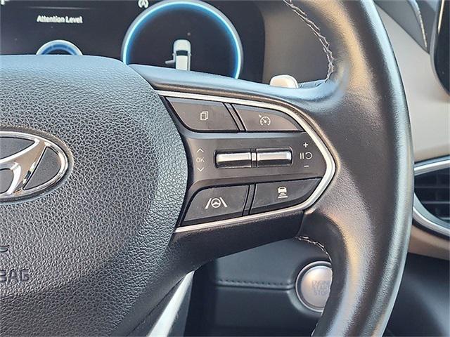 used 2022 Hyundai Santa Fe car, priced at $24,678