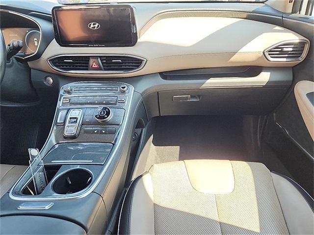 used 2022 Hyundai Santa Fe car, priced at $24,678