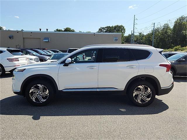 used 2022 Hyundai Santa Fe car, priced at $24,678