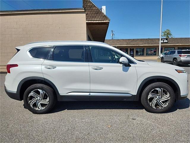 used 2022 Hyundai Santa Fe car, priced at $24,678