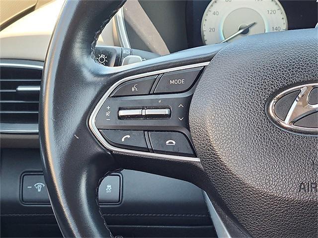 used 2022 Hyundai Santa Fe car, priced at $24,678