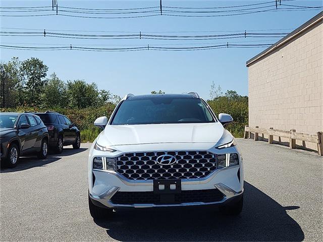 used 2022 Hyundai Santa Fe car, priced at $24,678