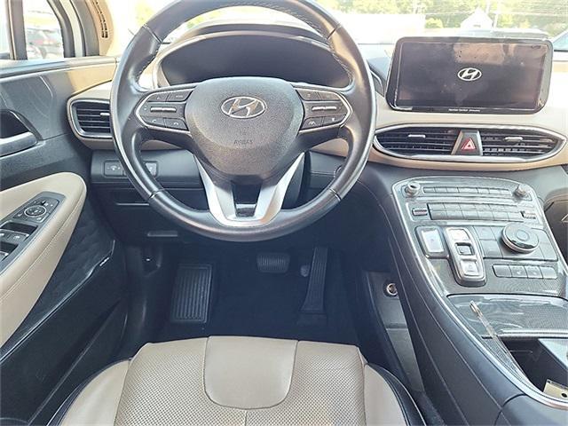 used 2022 Hyundai Santa Fe car, priced at $24,678