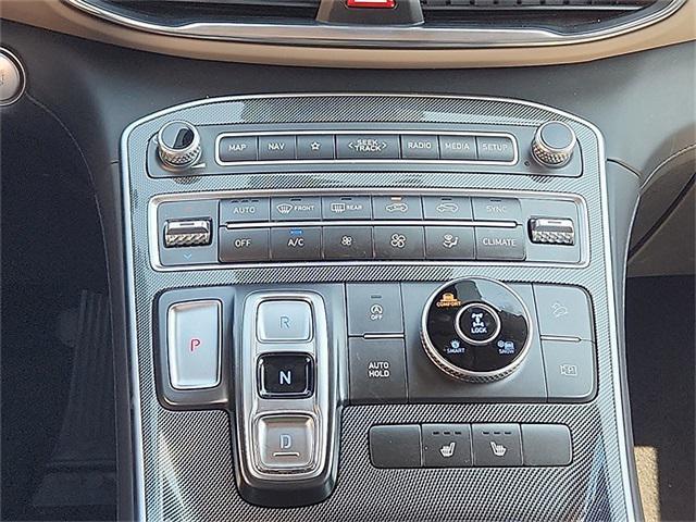 used 2022 Hyundai Santa Fe car, priced at $24,678