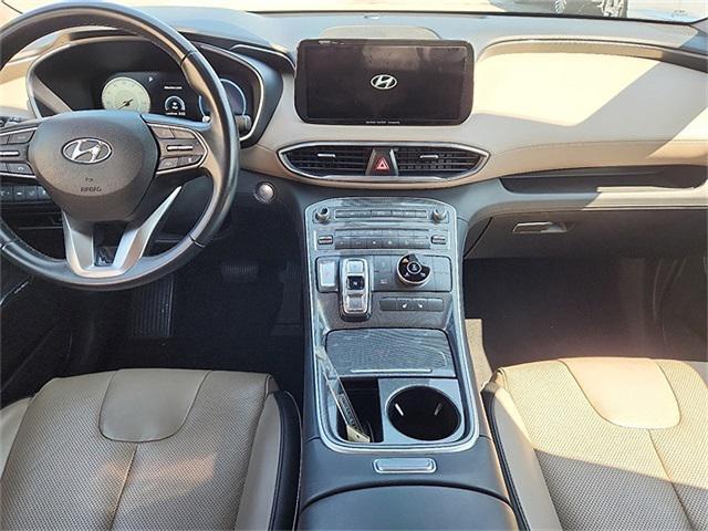used 2022 Hyundai Santa Fe car, priced at $24,678