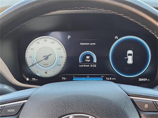 used 2022 Hyundai Santa Fe car, priced at $24,678