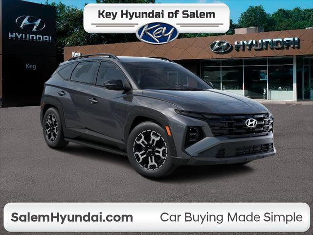 new 2025 Hyundai Tucson car, priced at $35,548