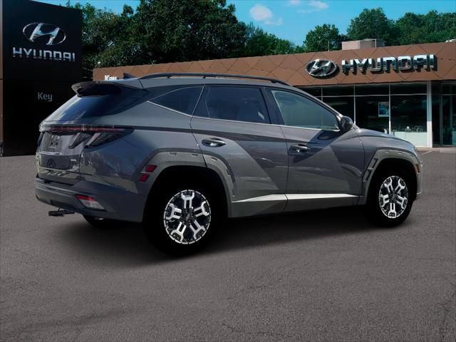 new 2025 Hyundai Tucson car, priced at $32,665