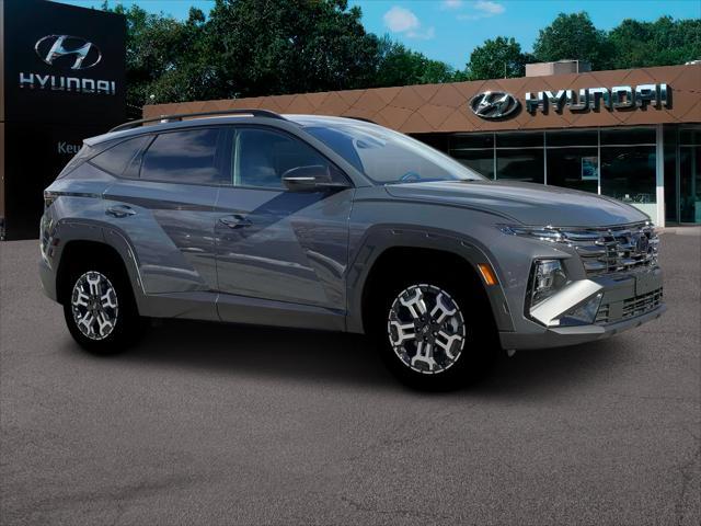 new 2025 Hyundai Tucson car, priced at $32,665