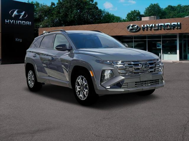 new 2025 Hyundai Tucson car, priced at $32,665