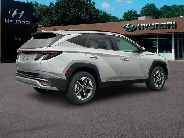 new 2025 Hyundai Tucson car, priced at $32,785