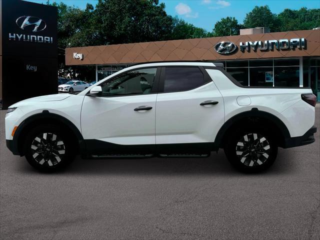 new 2025 Hyundai Santa Cruz car, priced at $32,573