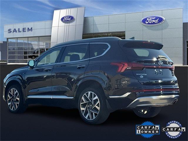 used 2023 Hyundai Santa Fe car, priced at $32,978