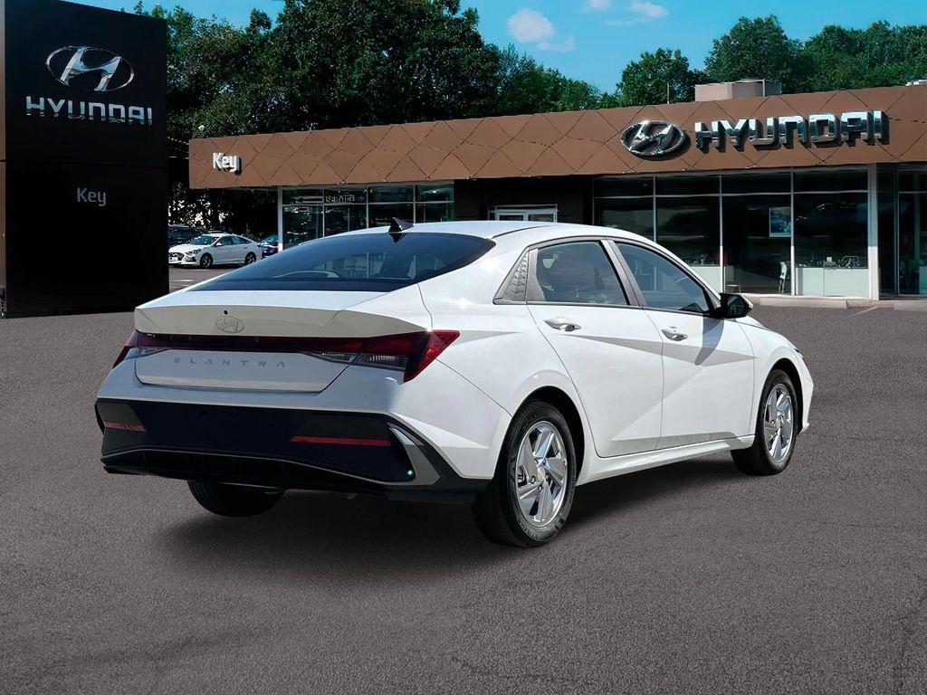 new 2025 Hyundai Elantra car, priced at $20,480