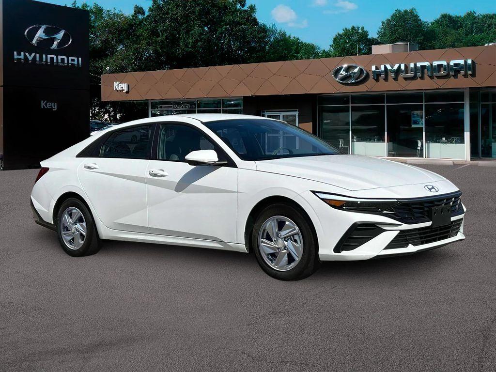 new 2025 Hyundai Elantra car, priced at $20,480