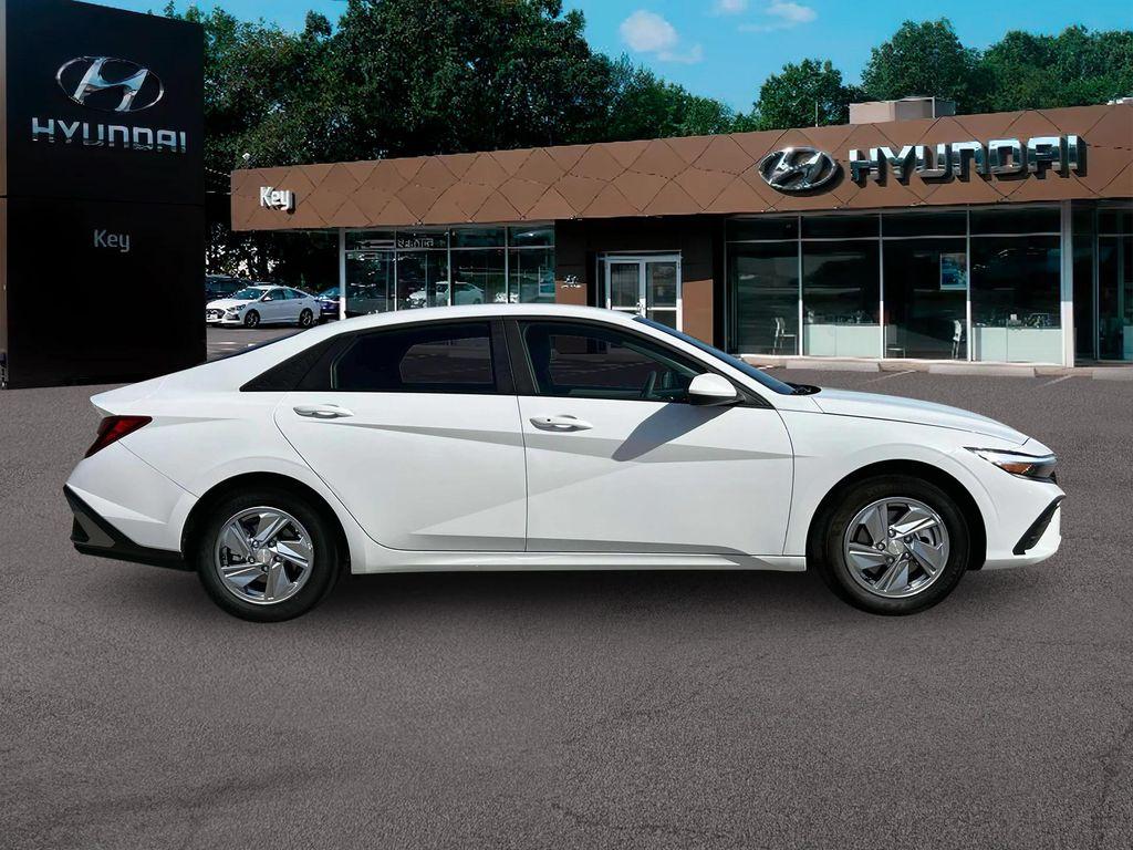 new 2025 Hyundai Elantra car, priced at $20,480