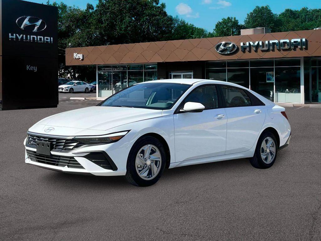 new 2025 Hyundai Elantra car, priced at $20,480
