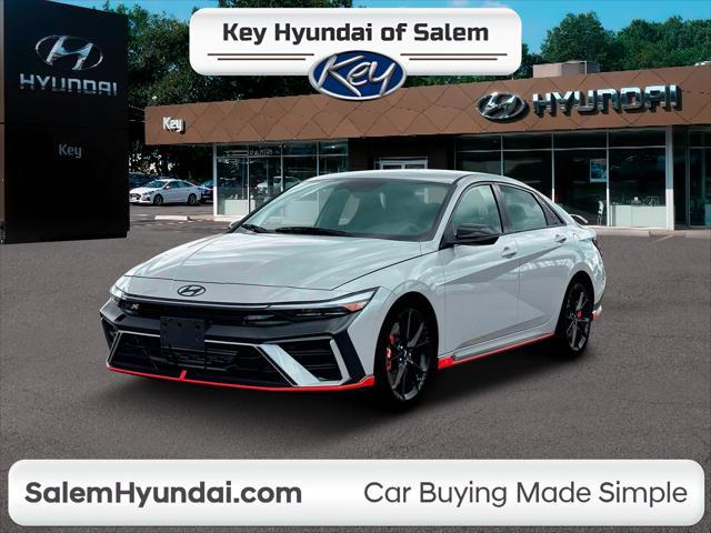 new 2025 Hyundai ELANTRA N car, priced at $34,095