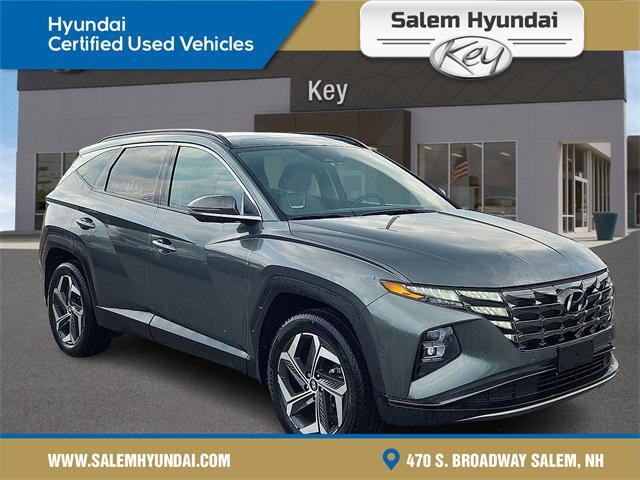 used 2022 Hyundai Tucson car, priced at $29,478