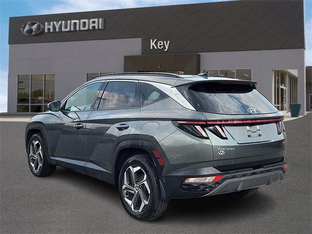 used 2022 Hyundai Tucson car, priced at $29,478