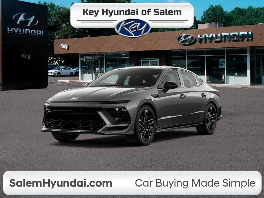 new 2024 Hyundai Sonata car, priced at $35,331