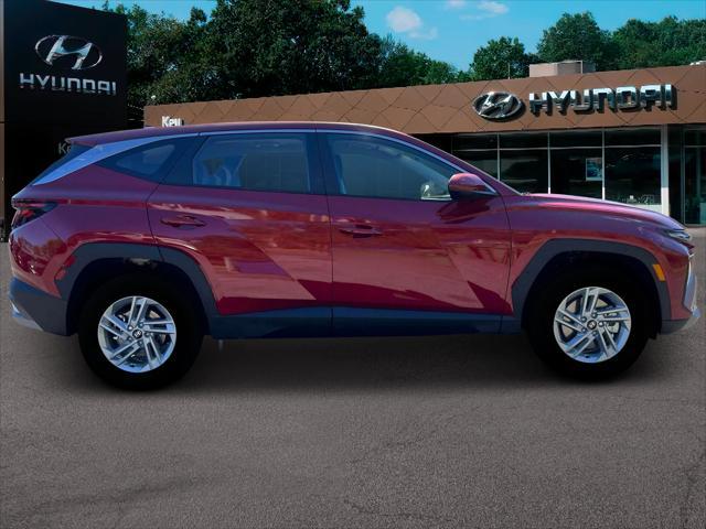 new 2025 Hyundai Tucson car, priced at $29,000