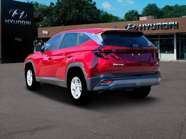 new 2025 Hyundai Tucson car, priced at $29,000