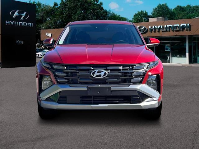 new 2025 Hyundai Tucson car, priced at $29,000