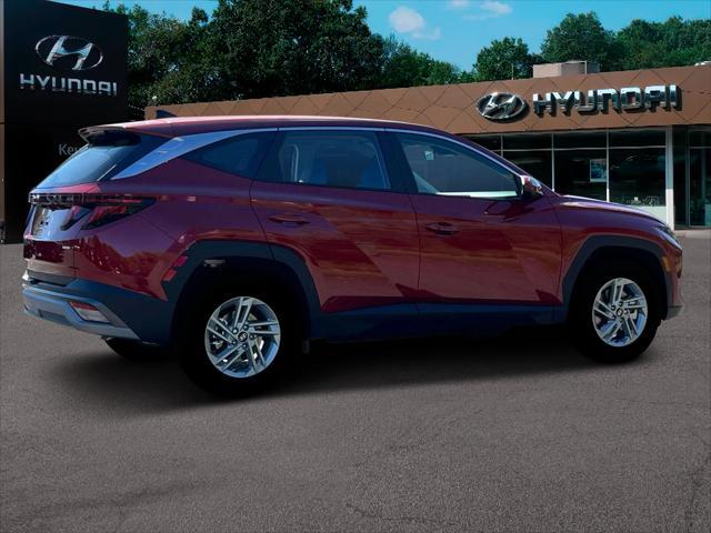 new 2025 Hyundai Tucson car, priced at $29,000