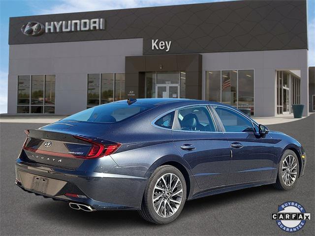 used 2020 Hyundai Sonata car, priced at $18,878