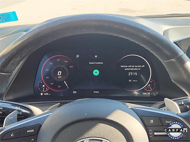 used 2020 Hyundai Sonata car, priced at $18,878