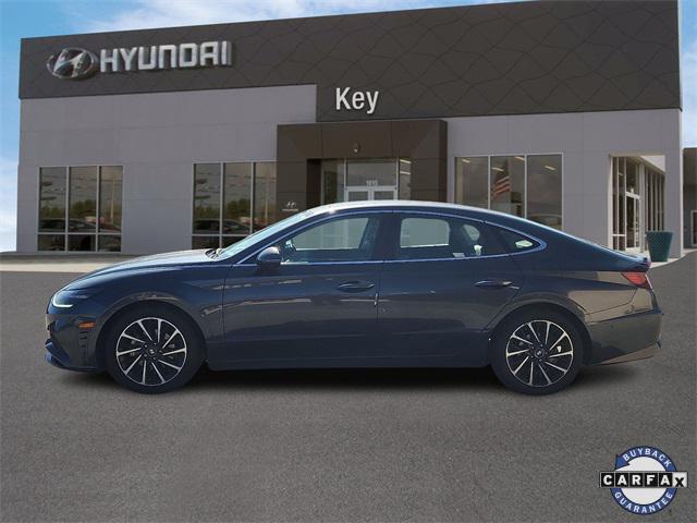 used 2020 Hyundai Sonata car, priced at $18,878