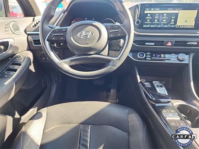 used 2020 Hyundai Sonata car, priced at $18,878