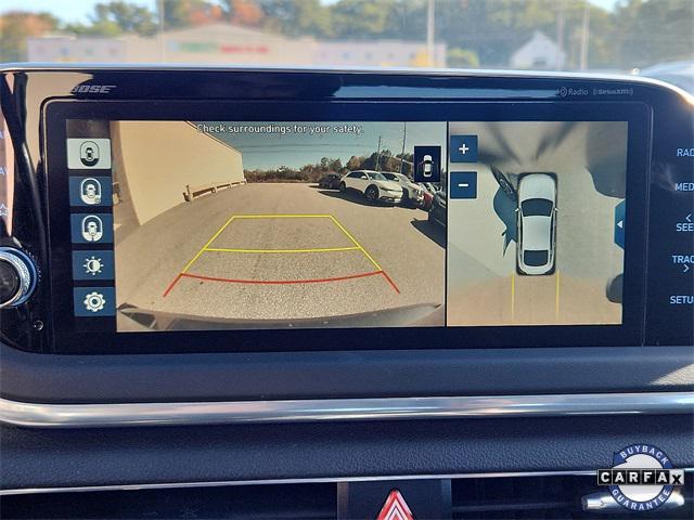 used 2020 Hyundai Sonata car, priced at $18,878