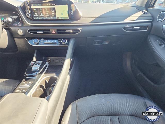 used 2020 Hyundai Sonata car, priced at $18,878